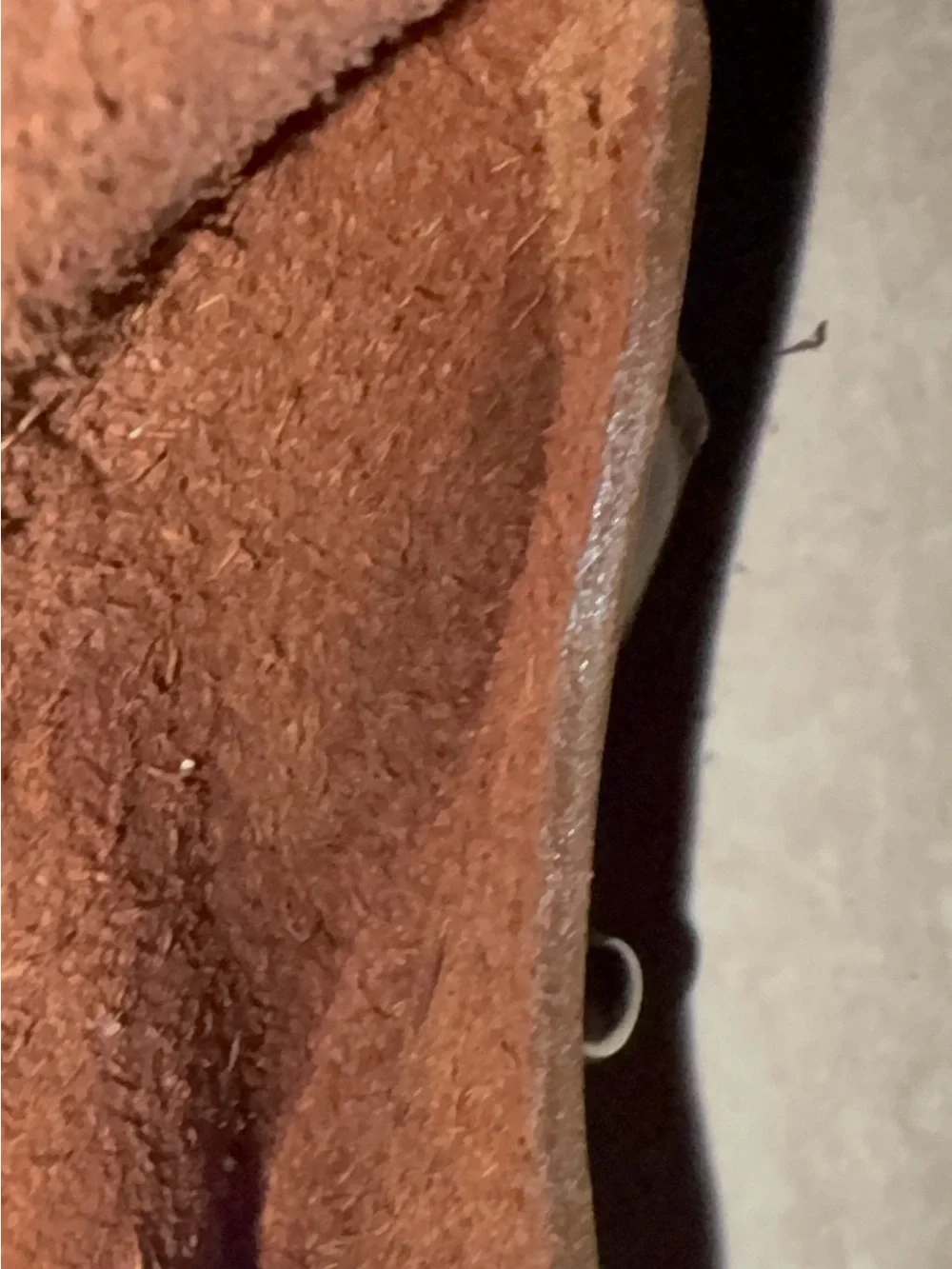 Vintage Leather Key Pouch